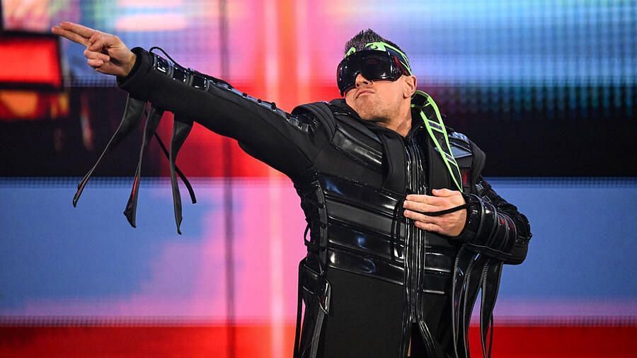 The Miz is one of the most respected WWE veterans